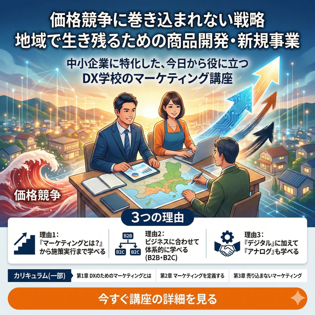 DXマーケティング講座
