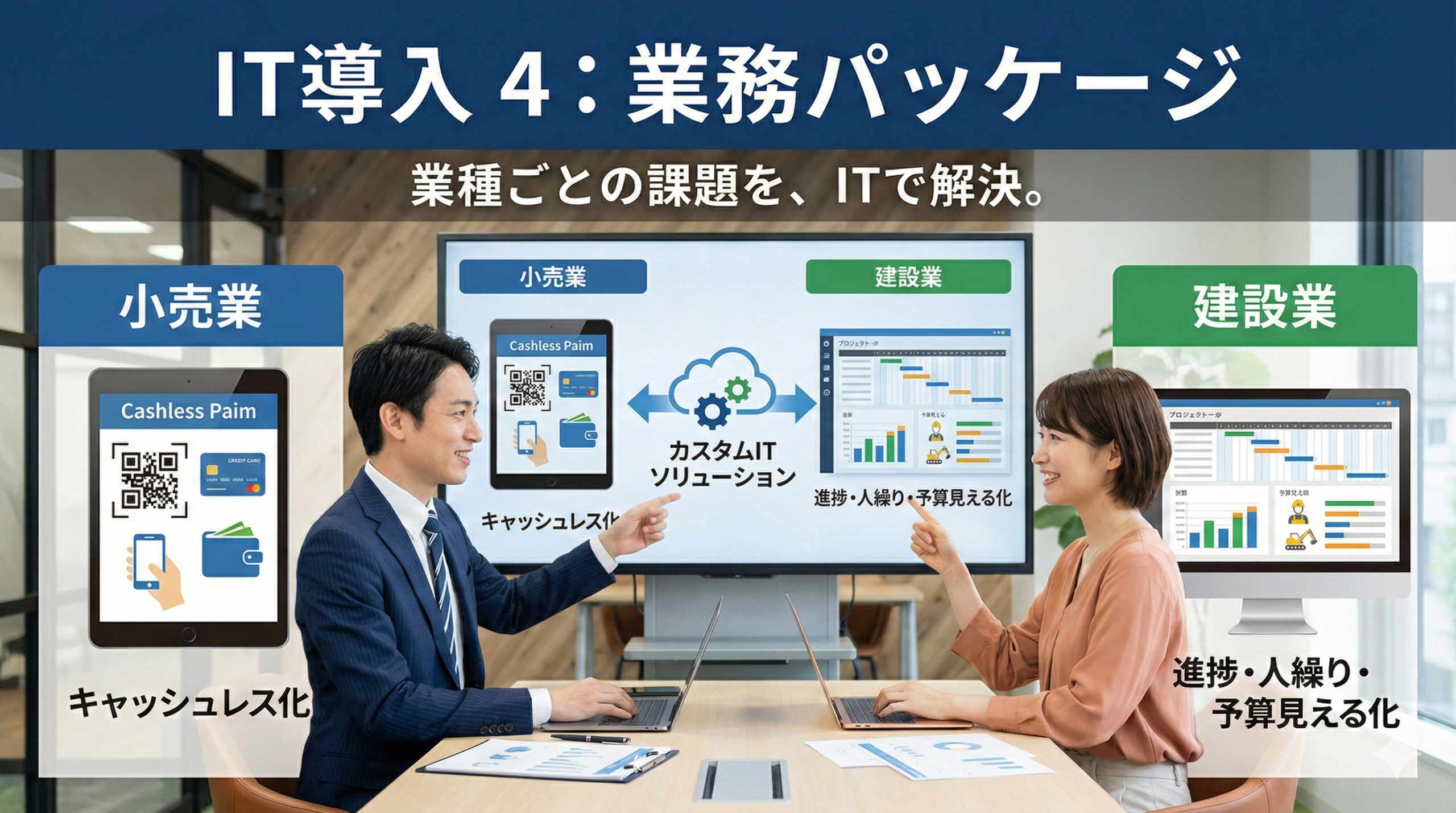 IT導入4：業務 パッケージ
