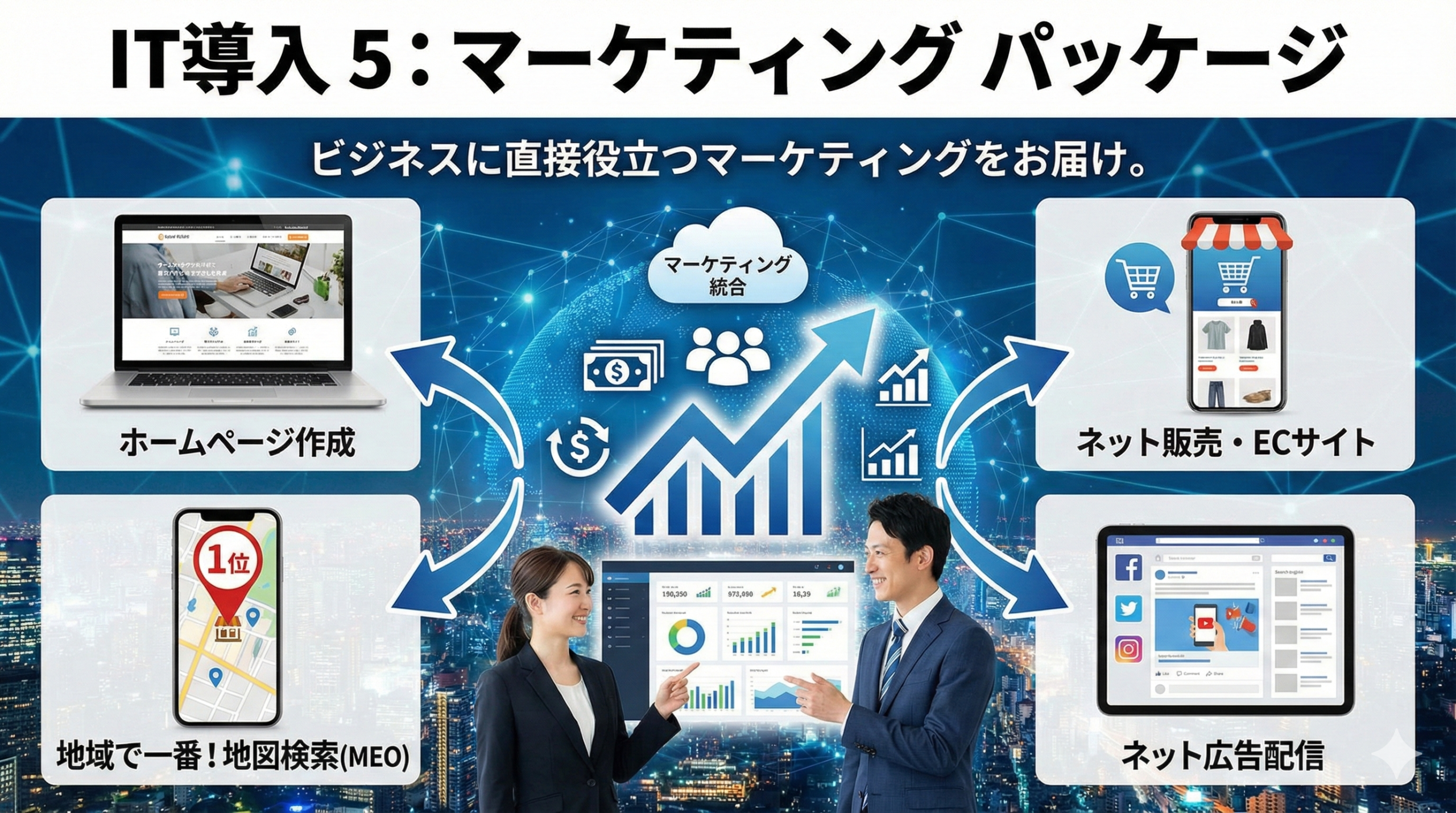 IT導入5：マーケティング