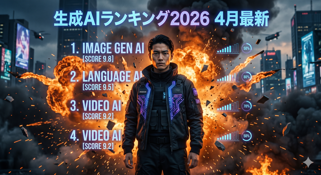生成AIグローバル最新動向2026April
